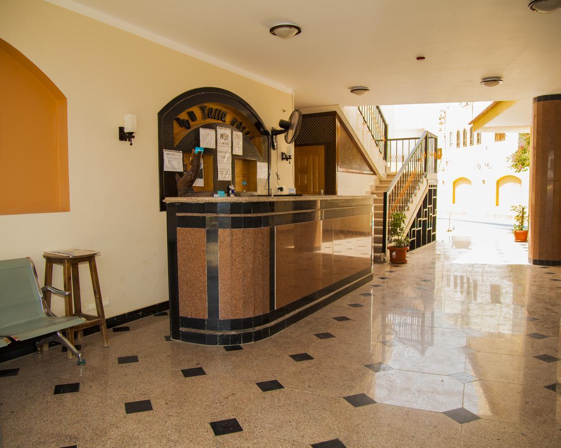 New Yalla Hotel Dahab Eksteriør billede